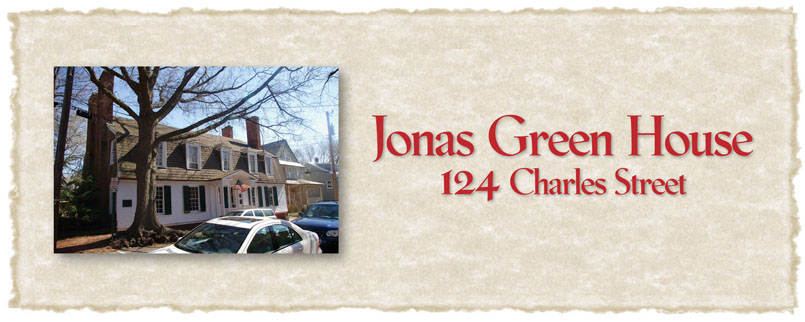 Jonas Green